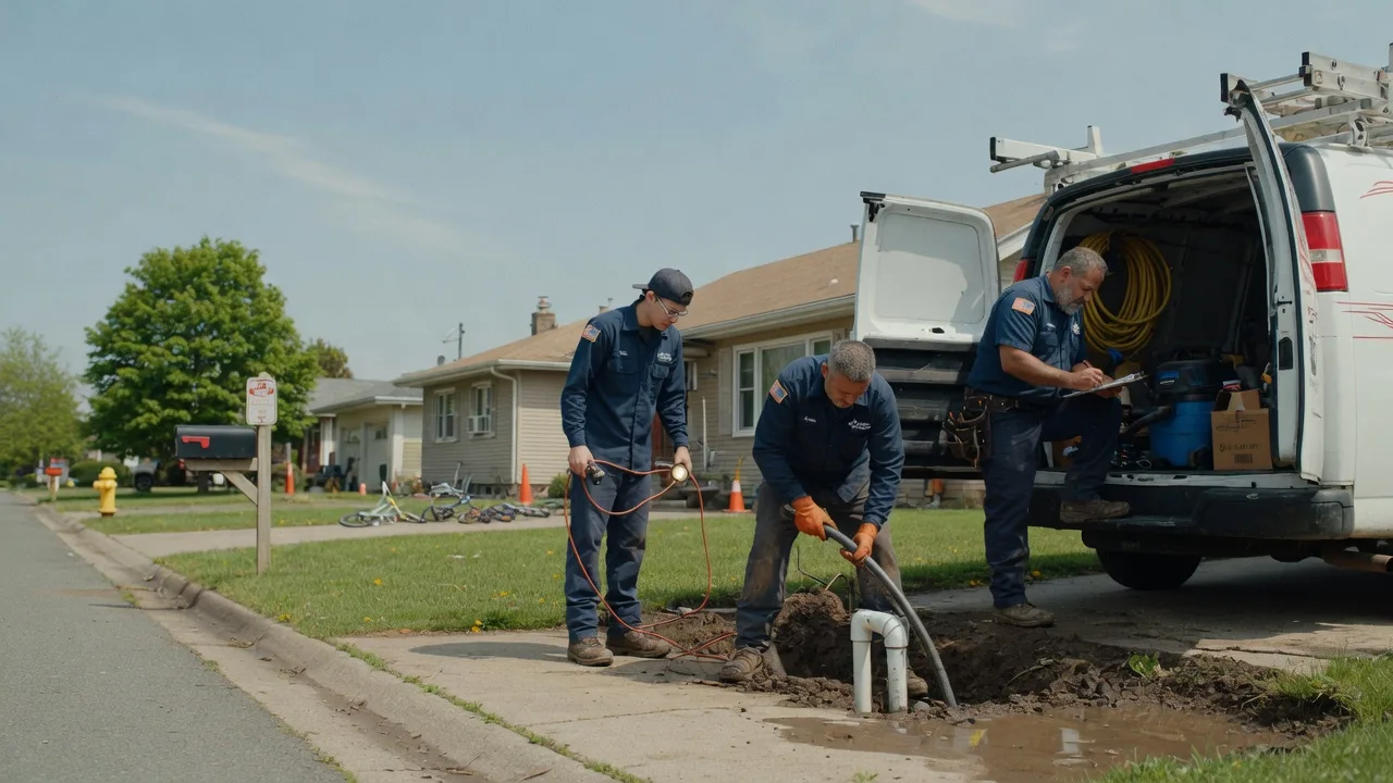 Slab Leak Detection in Leonville, LA near me