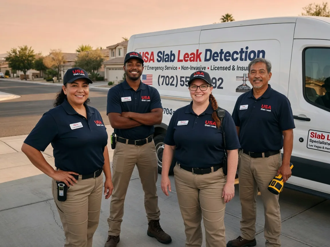 Slab Leak Repair company in Leonville, LA